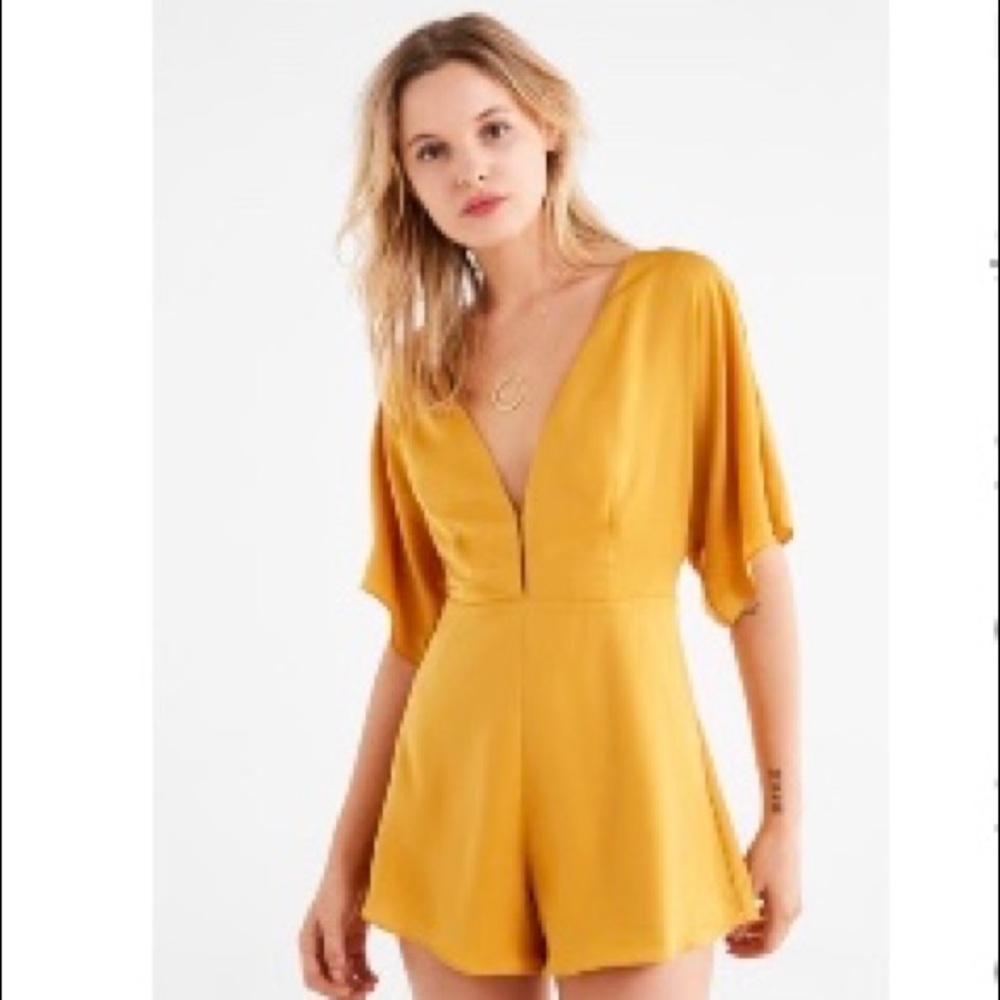 Urban outfitters romper